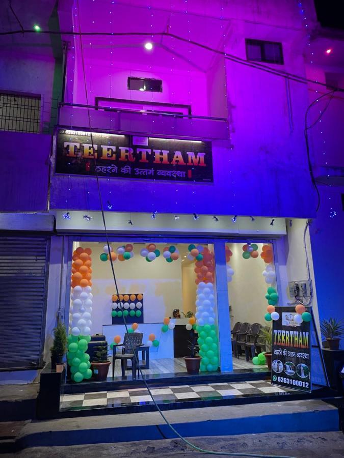 Hotel Teertham Amarkantak Exterior foto